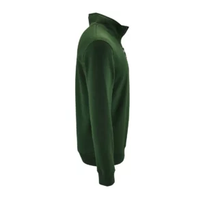 Sudadera SOL’S 02088 en Verde botella, vista lateral