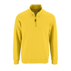 Sudadera SOL’S 02088 en Amarillo, vista frontal