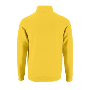 Sudadera SOL’S 02088 en Amarillo, vista trasera