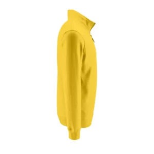 Sudadera SOL’S 02088 en Amarillo, vista lateral