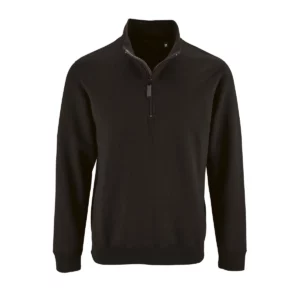 Sudadera SOL’S 02088 en Negro, vista frontal