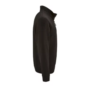 Sudadera SOL’S 02088 en Negro, vista lateral