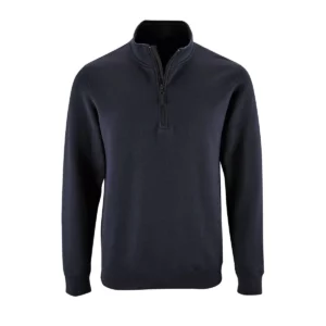 Sudadera SOL’S 02088 en French marino, vista frontal