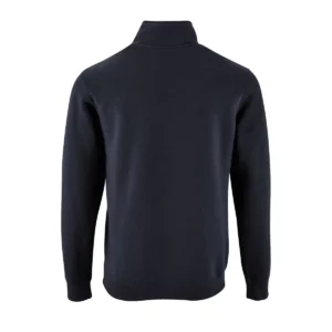 Sudadera SOL’S 02088 en French marino, vista trasera