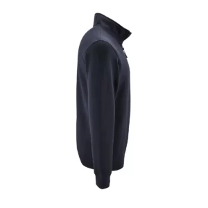Sudadera SOL’S 02088 en French marino, vista lateral