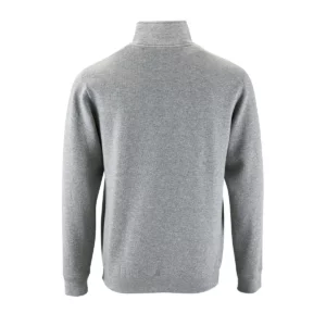 Sudadera SOL’S 02088 en Gris mezcla, vista trasera