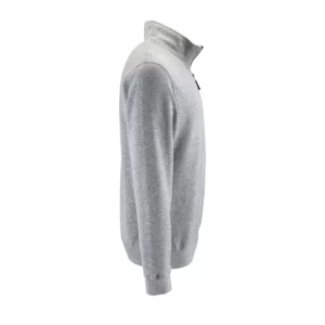 Sudadera SOL’S 02088 en Gris mezcla, vista lateral