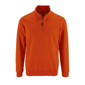 Sudadera SOL’S 02088 en Naranja, vista frontal