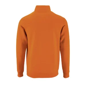 Sudadera SOL’S 02088 en Naranja, vista trasera