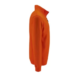 Sudadera SOL’S 02088 en Naranja, vista lateral