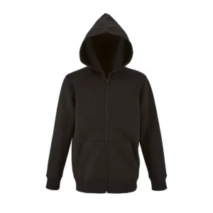 Sudadera SOL’S 02092 en Negro, vista frontal