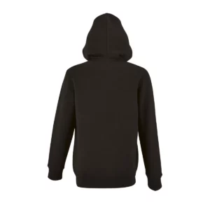 Sudadera SOL’S 02092 en Negro, vista trasera