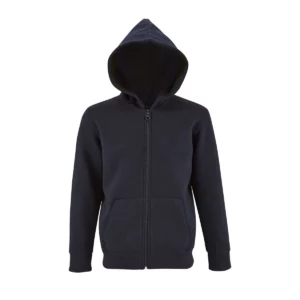 Sudadera SOL’S 02092 en French marino, vista frontal