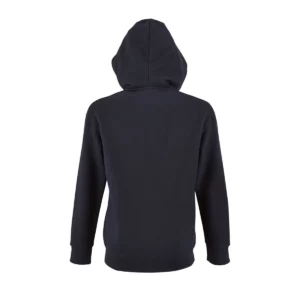 Sudadera SOL’S 02092 en French marino, vista trasera