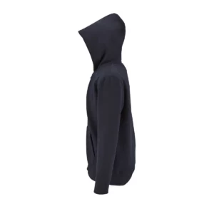 Sudadera SOL’S 02092 en French marino, vista lateral