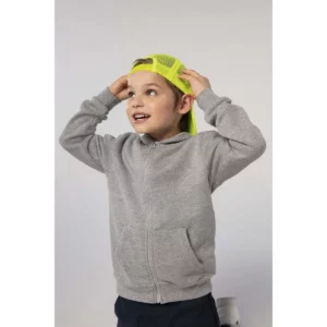 Sudadera SOL’S 02092, vista frontal con persona