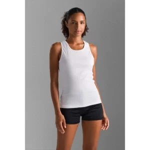Camiseta SOL'S SPORTY TT WOMEN 02117, presentación con modelo