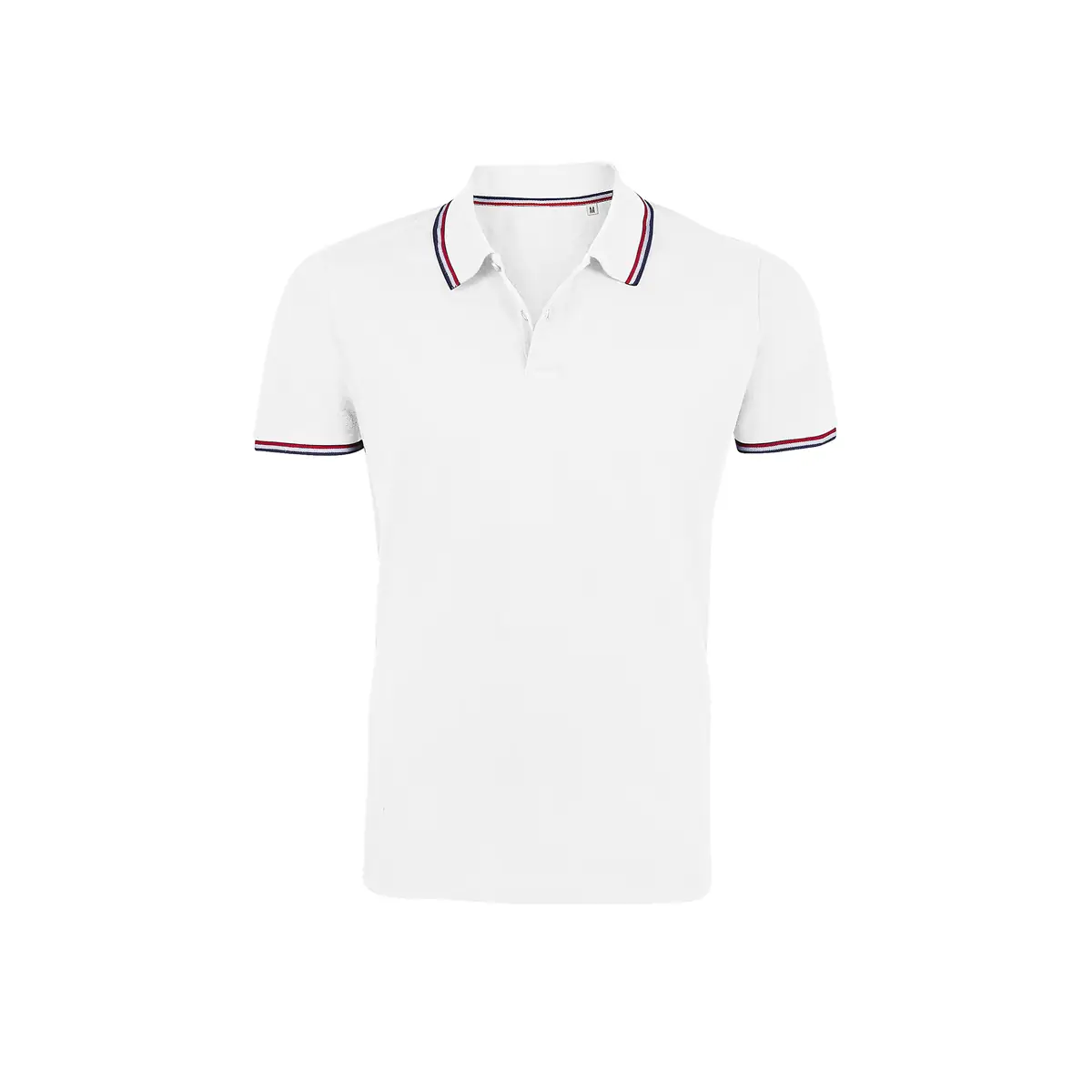 Polo hombre SOL’S PRESTIGE MEN 02949 3 Polo Sol’s PRESTIGE MEN en color Blanco, vista frontal
