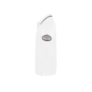 Polo Sol’s PRESTIGE MEN en color Blanco, vista lateral