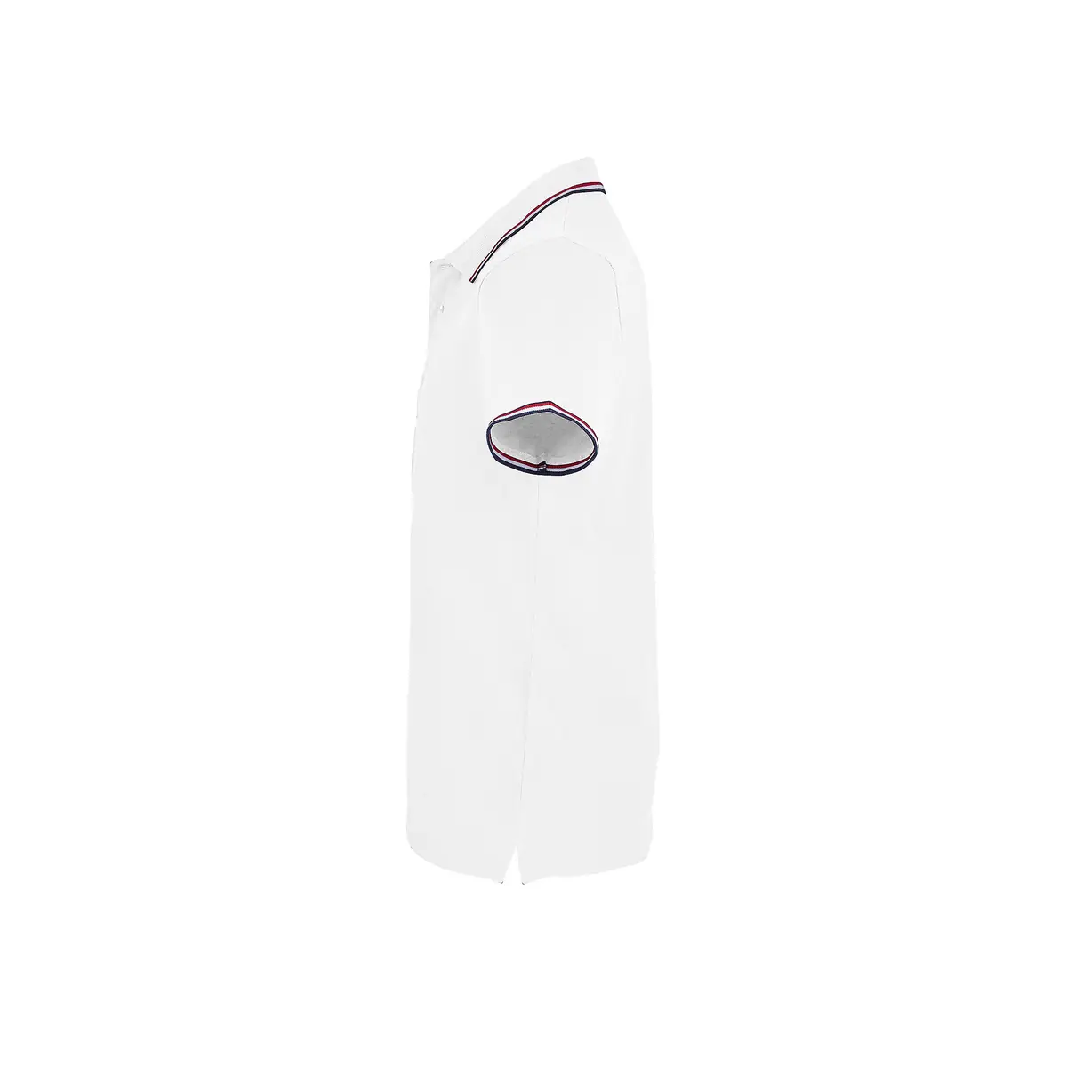 Polo hombre SOL’S PRESTIGE MEN 02949 4 Polo Sol’s PRESTIGE MEN en color Blanco, vista lateral