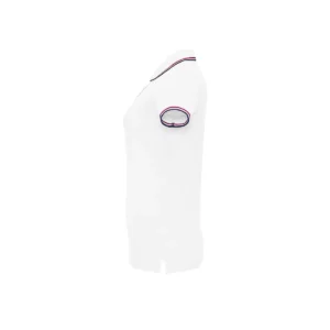 Polo Sol’s PRESTIGE WOMEN en color Blanco, vista lateral