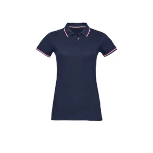 Polo Sol’s PRESTIGE WOMEN en color French marino, vista frontal