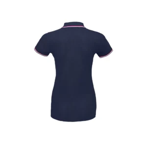 Polo Sol’s PRESTIGE WOMEN en color French marino, vista trasera