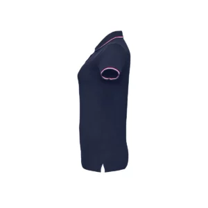 Polo Sol’s PRESTIGE WOMEN en color French marino, vista lateral