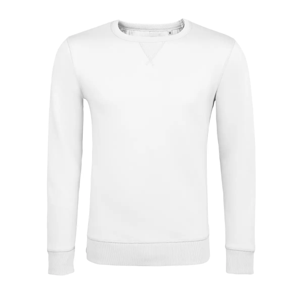 Sudadera SOL'S SULLY 02990 31 Sudadera SOL’S 02990 en Blanco, vista frontal