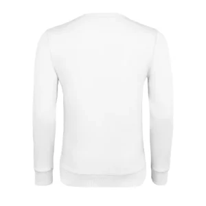 Sudadera SOL’S 02990 en Blanco, vista trasera