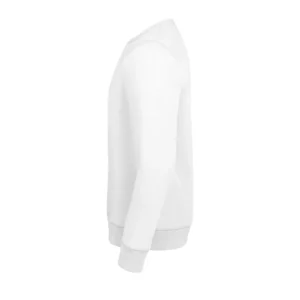 Sudadera SOL’S 02990 en Blanco, vista lateral