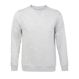 Sudadera SOL’S 02990 en Ash, vista frontal