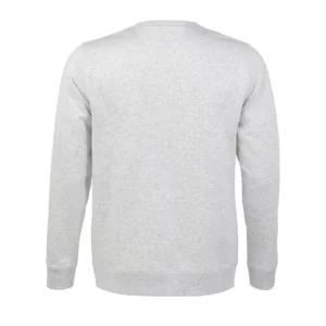 Sudadera SOL’S 02990 en Ash, vista trasera