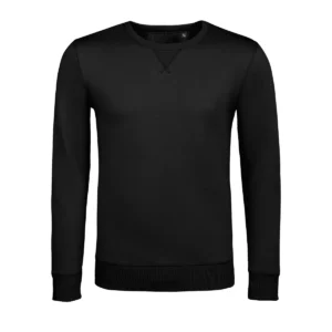Sudadera SOL’S 02990 en Negro, vista frontal