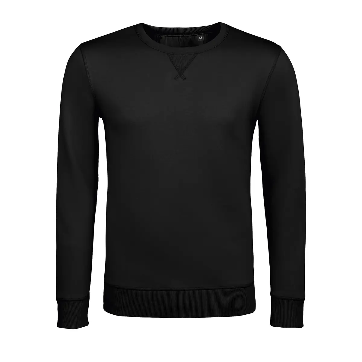 Sudadera SOL'S SULLY 02990 3 Sudadera SOL’S 02990 en Negro, vista frontal