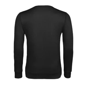 Sudadera SOL’S 02990 en Negro, vista trasera