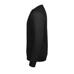Sudadera SOL’S 02990 en Negro, vista lateral