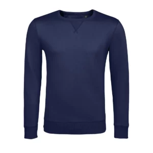 Sudadera SOL’S 02990 en French marino, vista frontal