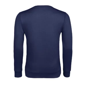 Sudadera SOL’S 02990 en French marino, vista trasera
