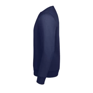 Sudadera SOL’S 02990 en French marino, vista lateral
