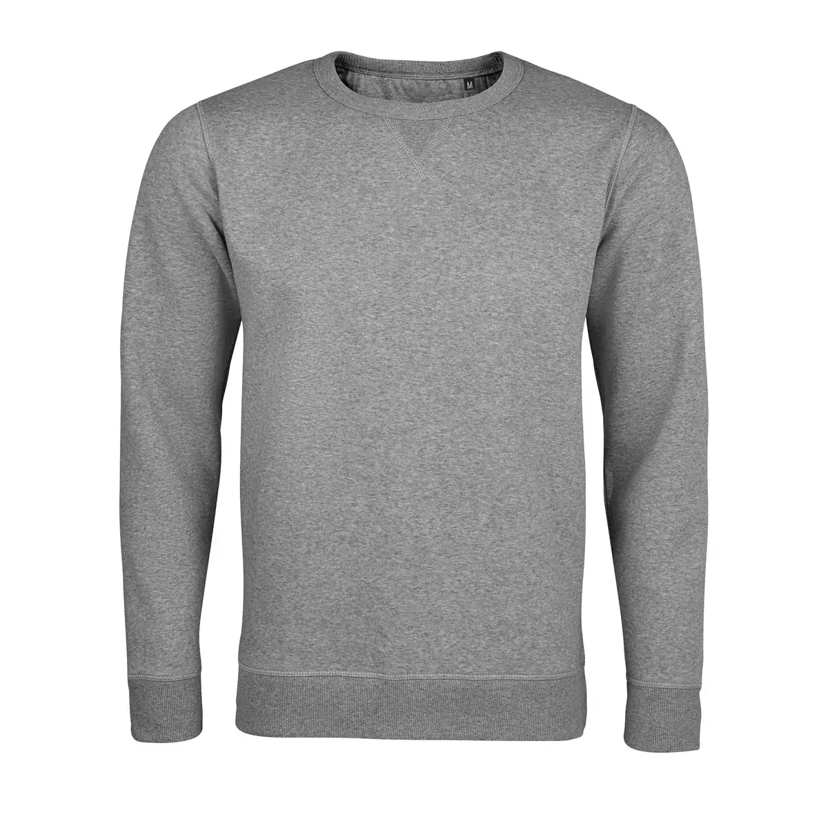 Sudadera SOL'S SULLY 02990 28 Sudadera SOL’S 02990 en Gris mezcla, vista frontal