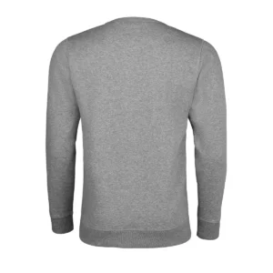 Sudadera SOL’S 02990 en Gris mezcla, vista trasera