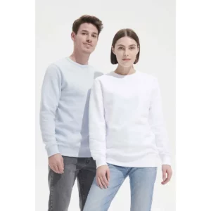 Sudadera SOL’S 02990, vista frontal con persona