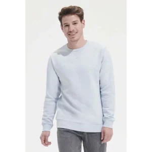 Sudadera SOL’S 02990, vista frontal con persona