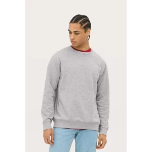 Sudadera SOL’S 02990, vista frontal con persona