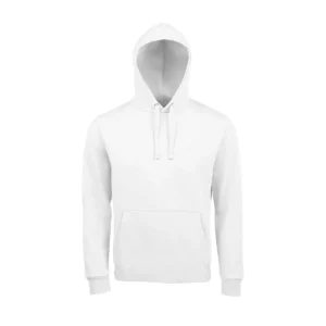 Sudadera SOL’S 02991 en Blanco, vista frontal