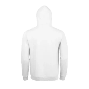 Sudadera SOL’S 02991 en Blanco, vista trasera