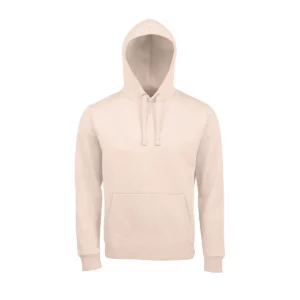 Sudadera SOL’S 02991 en Rosa crema, vista frontal