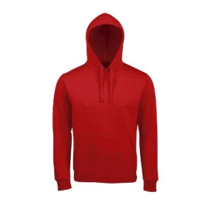 Sudadera SOL’S 02991 en Rojo, vista frontal