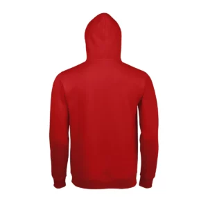 Sudadera SOL’S 02991 en Rojo, vista trasera